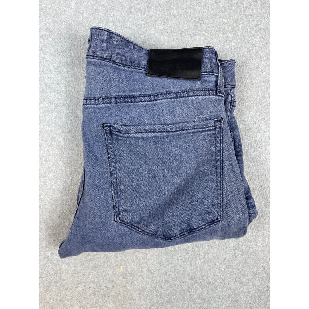 Paige Jeans Mens 31 Croft Blue Grey Skinny Stretch Slim Denim Casual